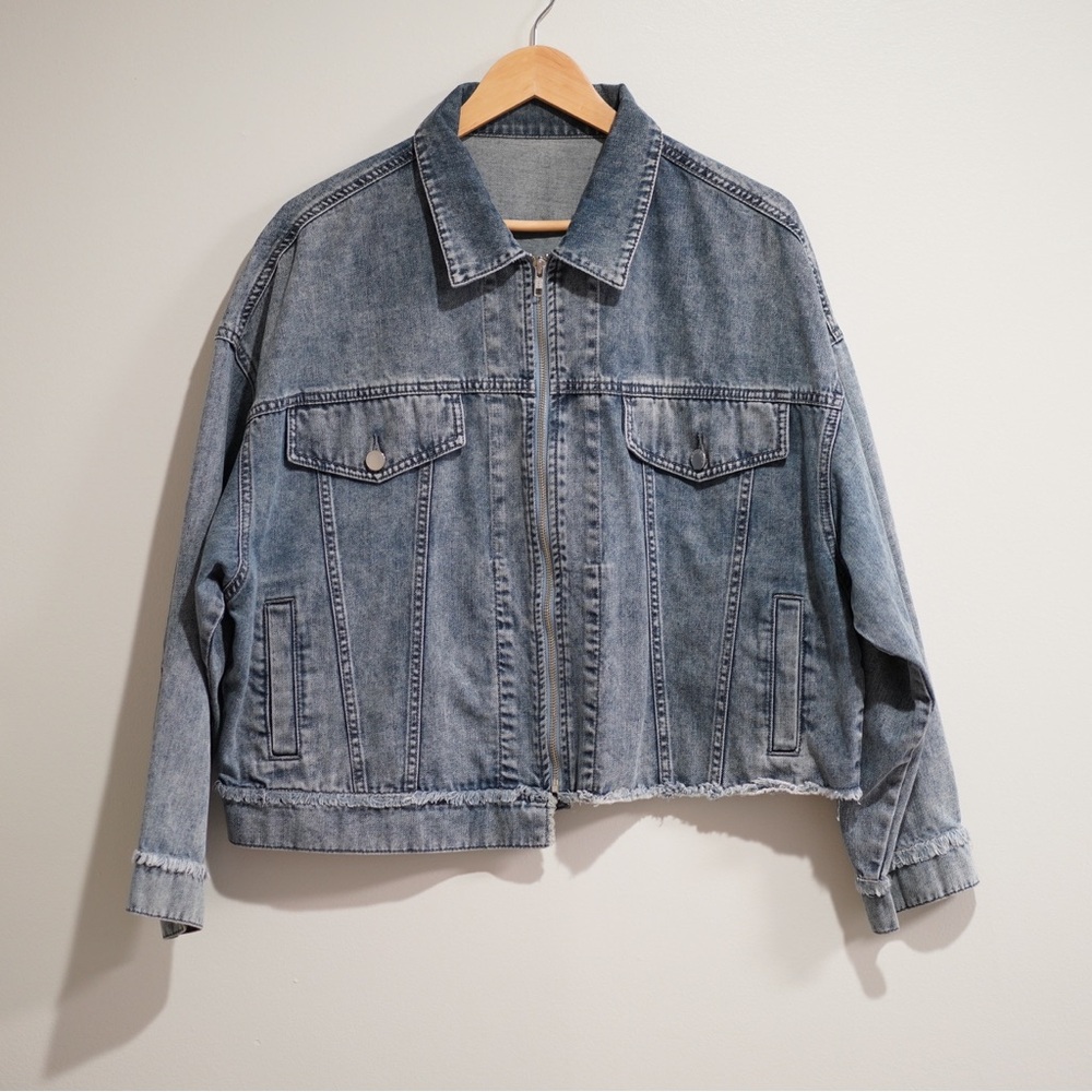 Asymmetrical Danim Jacket women's M